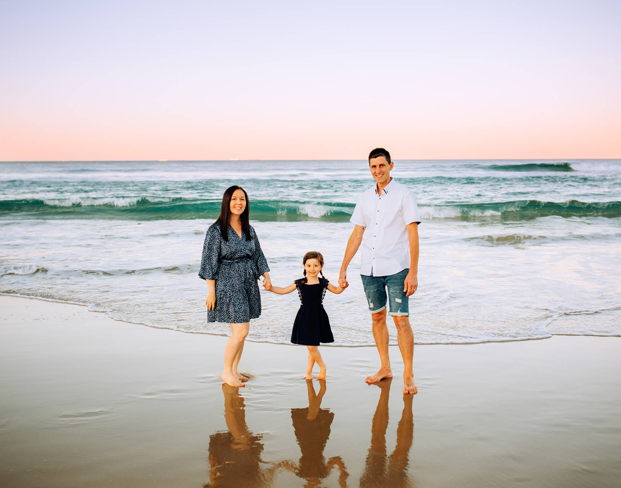 Best Sunshine Coast Photoshoot Locations | Bokarina Beach | Frame It Photography | Sunshine Coast winter session